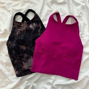 Lululemon 2 key to balance tank bundle size 4